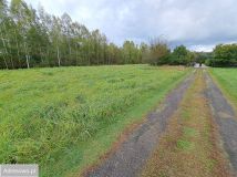 Działka budowlana Radomsko, ul. Spokojna. Zdjęcie 2