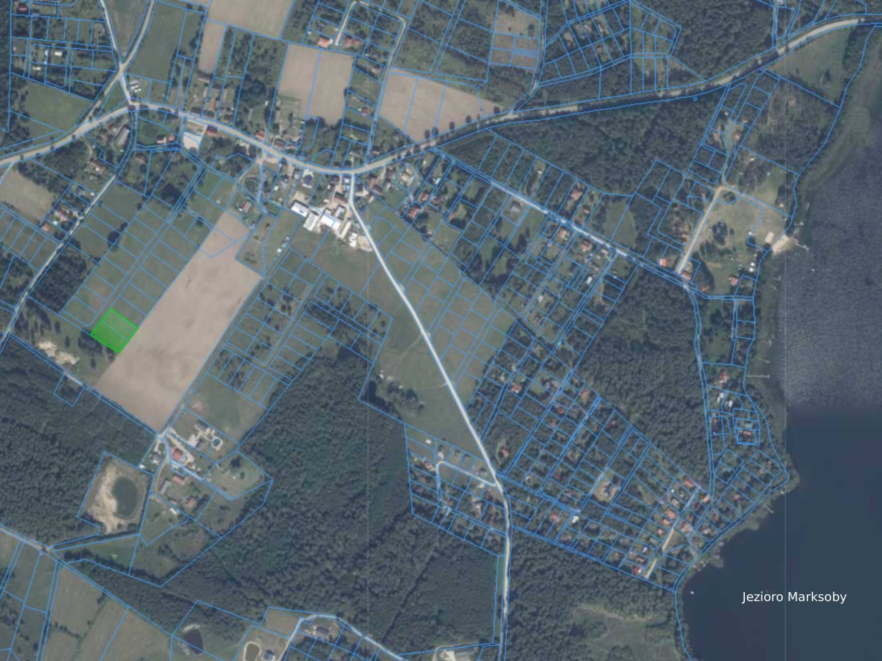 Działka budowlana Marksewo. Zdjęcie 7