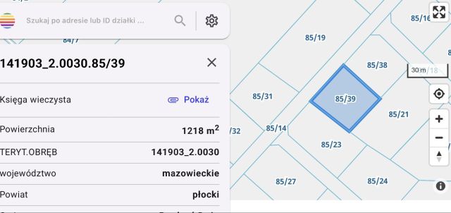 Działka budowlana Siecień. Zdjęcie 1