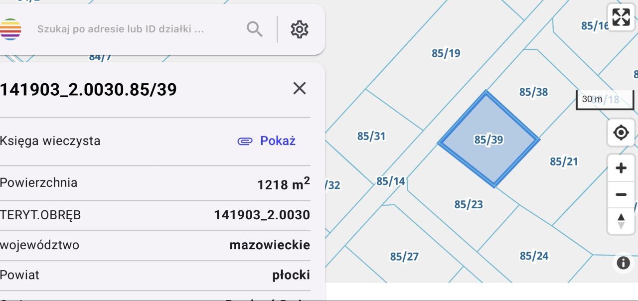 Działka budowlana Siecień. Zdjęcie 1