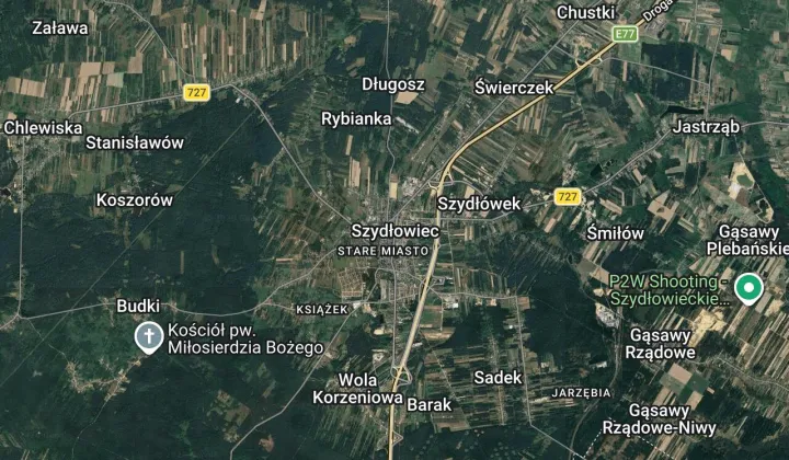 Mieszkanie 1-pokojowe Szydłowiec