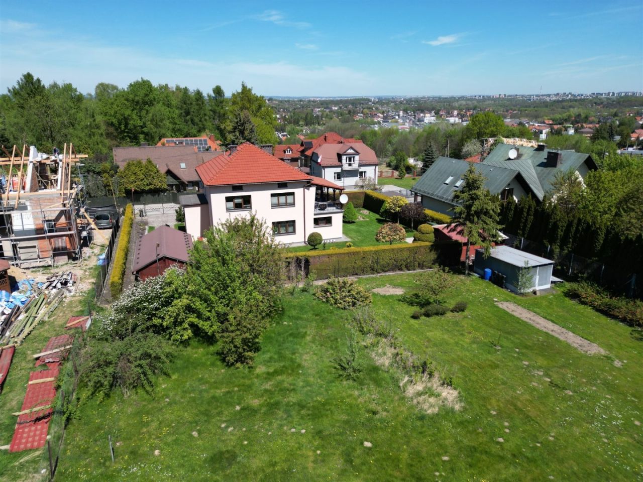 Działka budowlana Libertów. Zdjęcie 11