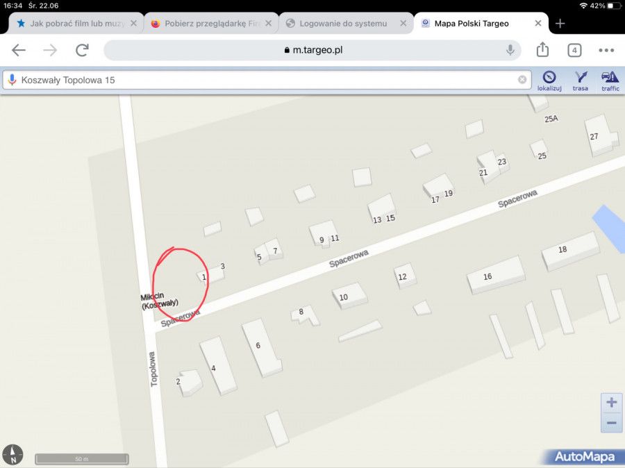 Działka budowlana Koszwały, ul. Topolowa. Zdjęcie 7