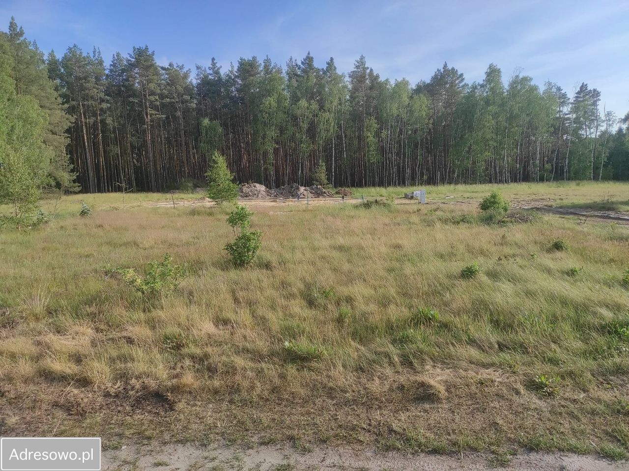 Działka budowlana Leśniów Wielki