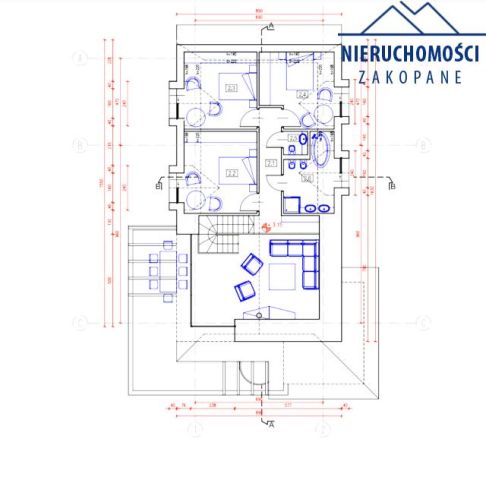 dom wolnostojący, 5 pokoi Zakopane. Zdjęcie 9