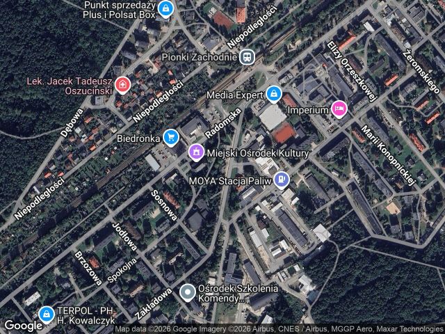 Lokal Pionki, ul. Zakładowa. Zdjęcie 1