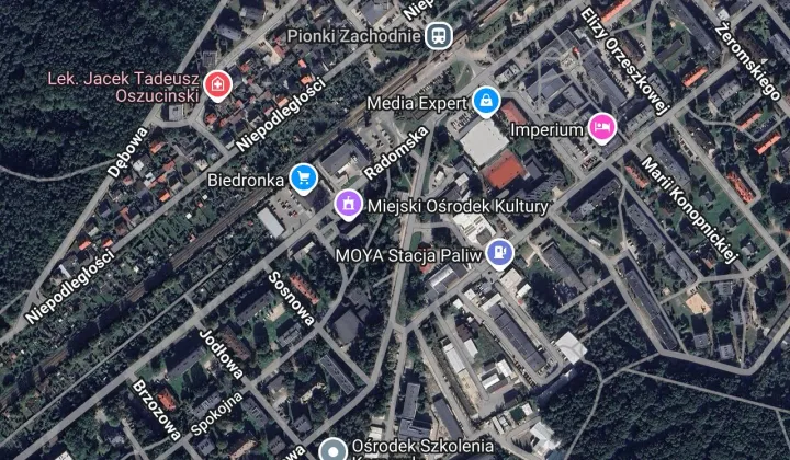 Lokal Pionki, ul. Zakładowa