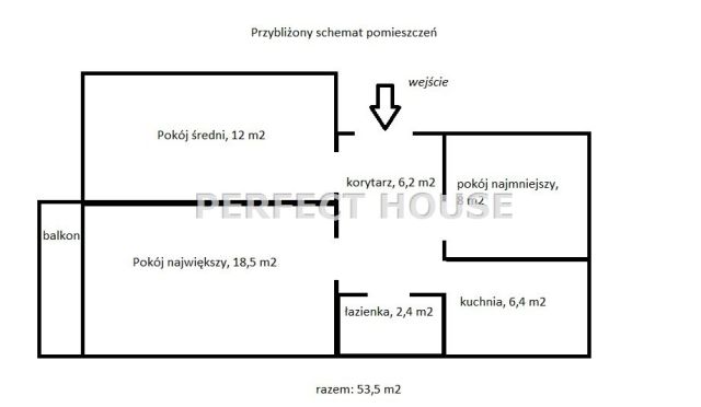 Mieszkanie 3-pokojowe Poznań Rataje, os. Czecha. Zdjęcie 13