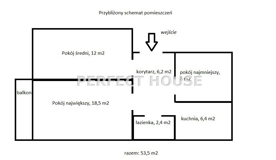 Mieszkanie 3-pokojowe Poznań Rataje, os. Czecha. Zdjęcie 13