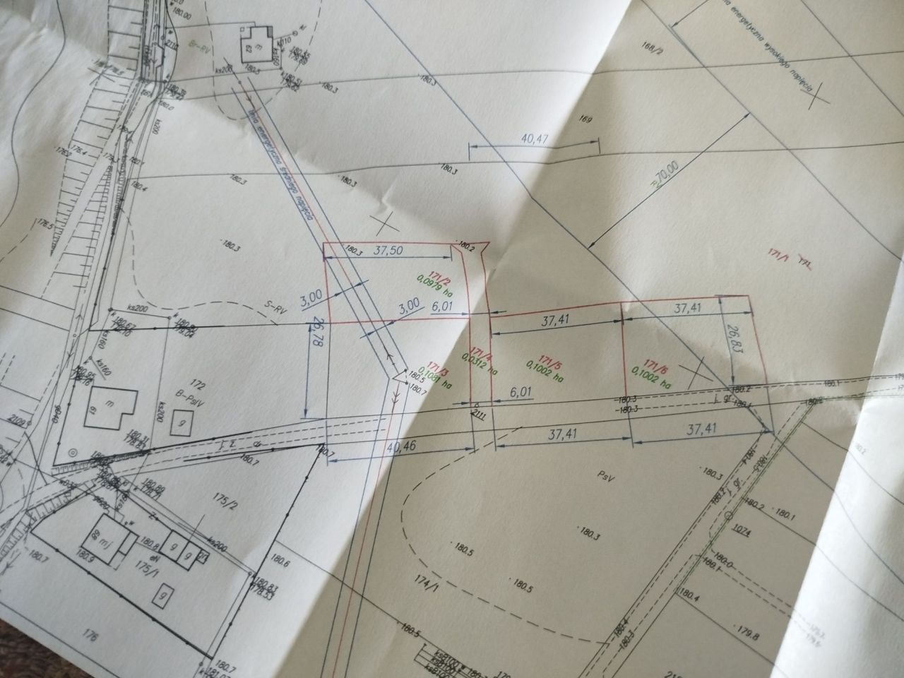Działka inwestycyjna Nielepkowice