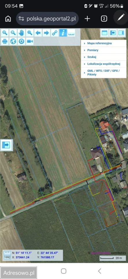 Działka rolno-budowlana Bystrzejowice Pierwsze. Zdjęcie 7