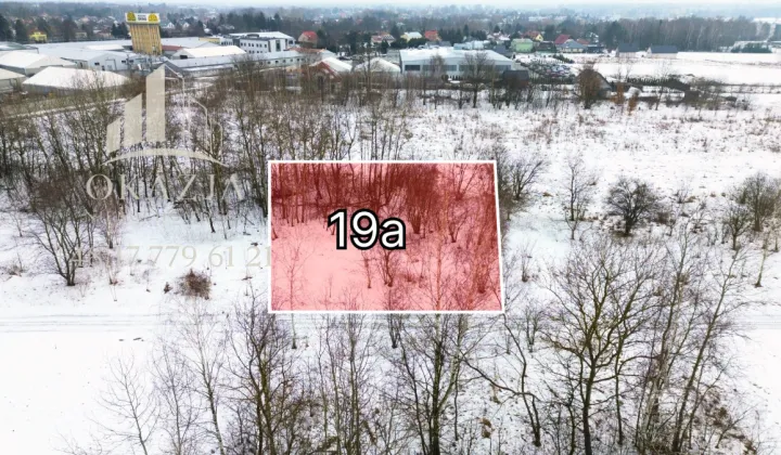 Działka budowlana Rudna Mała