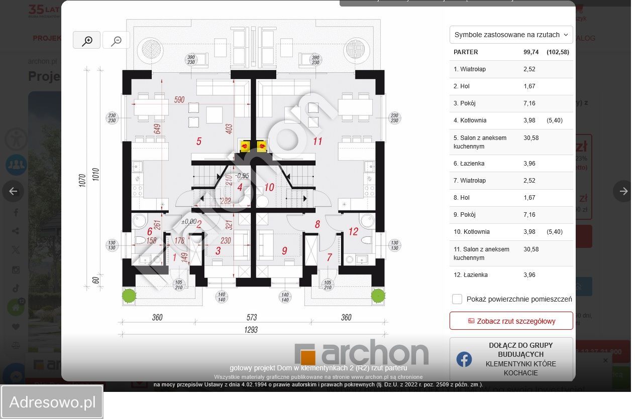 bliźniak, 5 pokoi Czechowice-Dziedzice, ul. Mikołaja Kopernika. Zdjęcie 17
