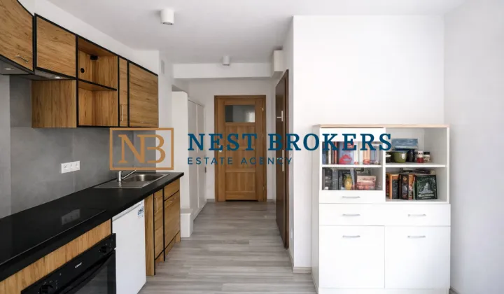 Mieszkanie 1-pokojowe Kraków Wola Justowska, ul. Emaus