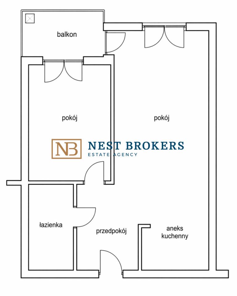 Mieszkanie 2-pokojowe Kraków Płaszów, ul. Koszykarska. Zdjęcie 2