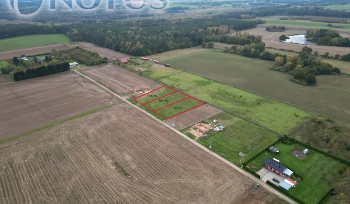 Działka budowlana Ołużna