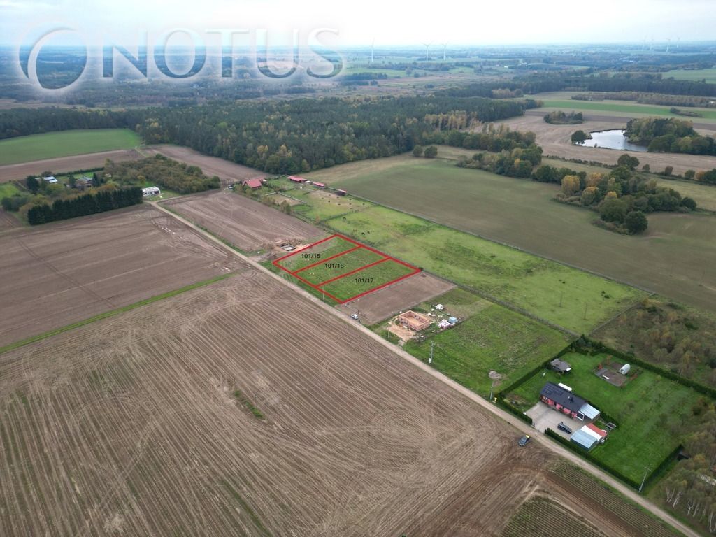 Działka budowlana Ołużna. Zdjęcie 1