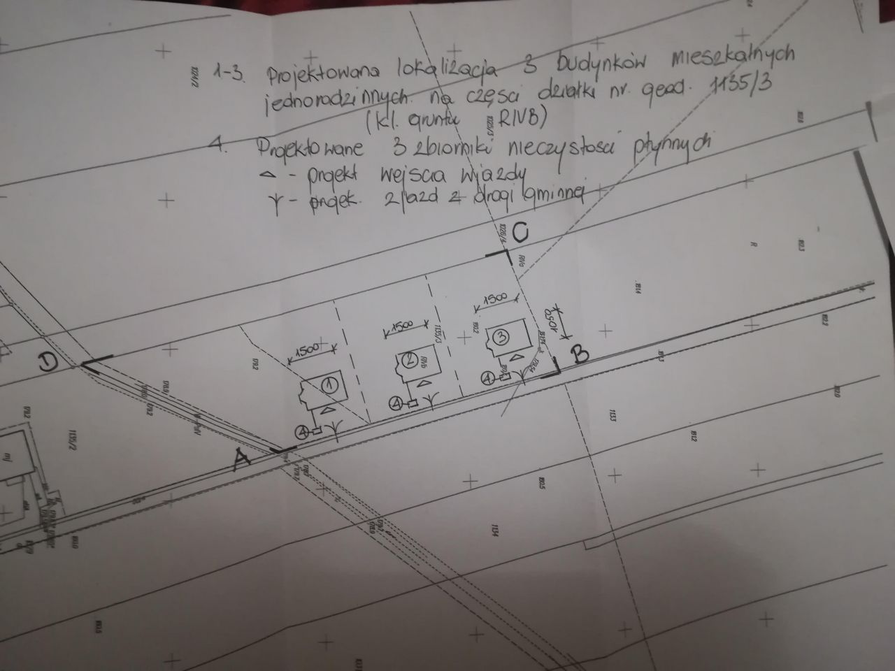 Działka budowlana Kolonia Wawrzyszów Laskowa Wola. Zdjęcie 4