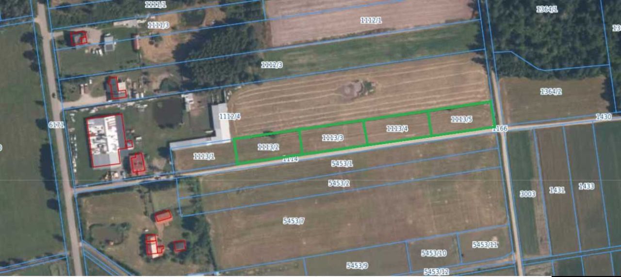 Działka rolno-budowlana Węgrów Nowiny. Zdjęcie 2