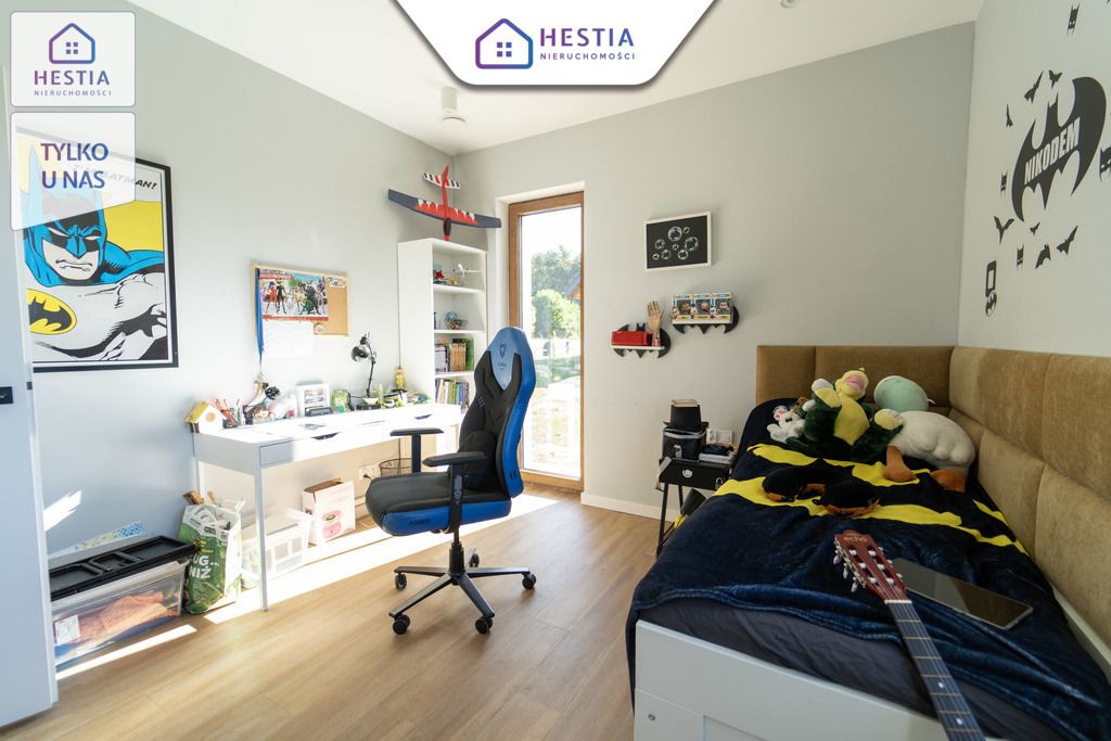 dom wolnostojący, 5 pokoi Brzózki. Zdjęcie 12