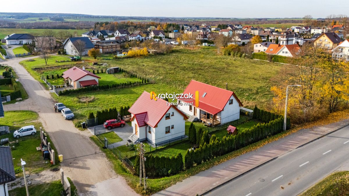 dom wolnostojący, 4 pokoje Łebcz, ul. Pucka. Zdjęcie 1