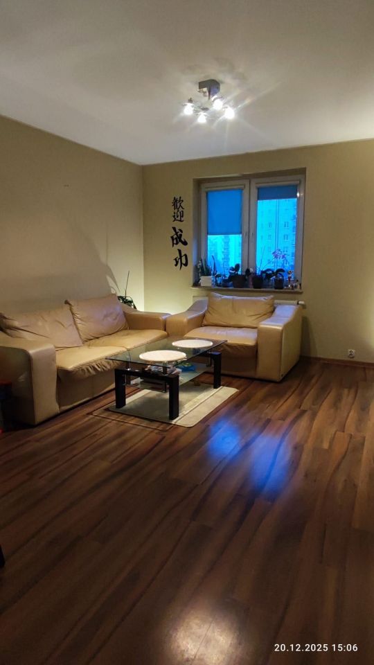 Mieszkanie 3-pokojowe Olsztyn, ul. Złota