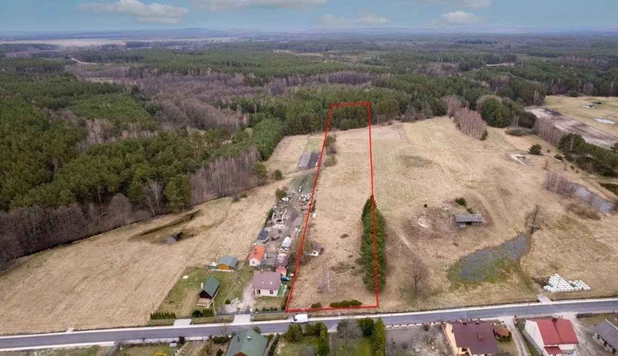 Działka rolno-budowlana Włoszczowa. Zdjęcie 8