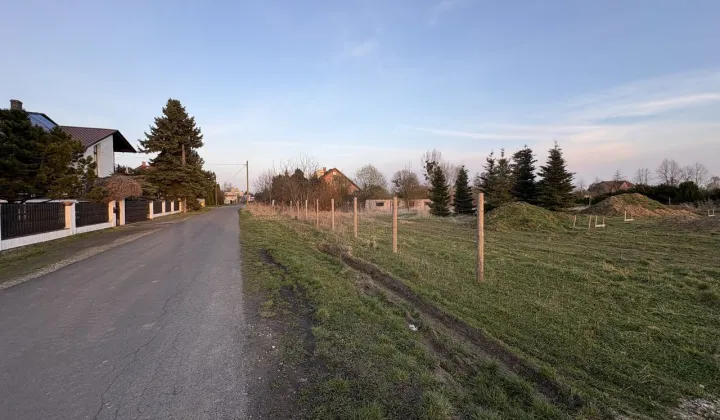 Działka budowlana Pisarzowice, ul. Długa