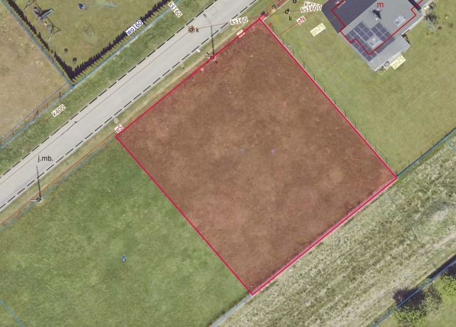 Działka budowlana Chudów. Zdjęcie 2