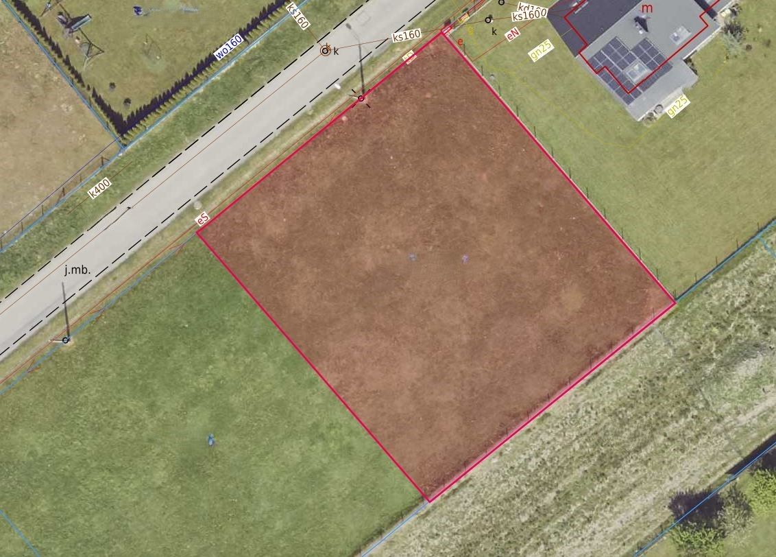 Działka budowlana Chudów, Centrum. Zdjęcie 2