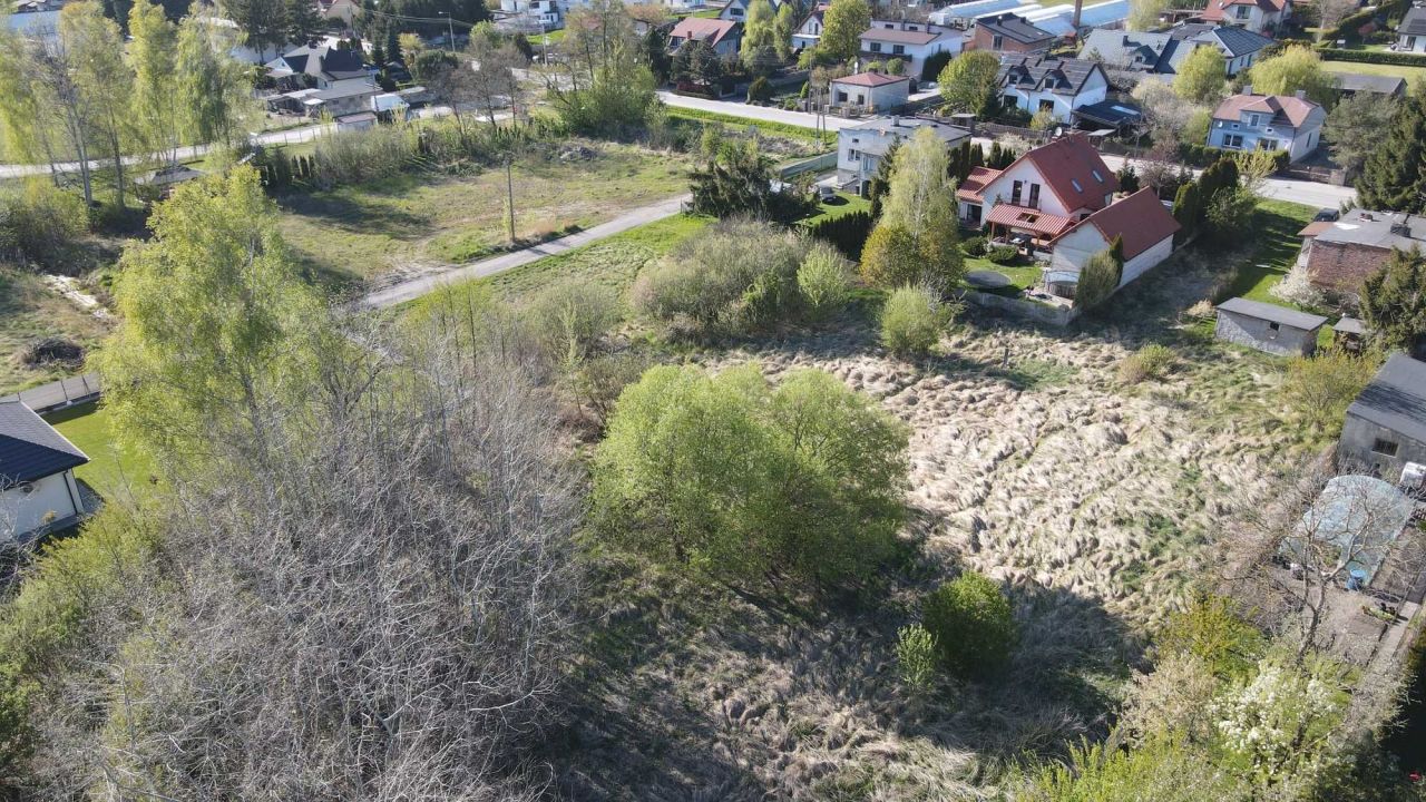 Działka budowlana Starowa Góra, ul. Centralna. Zdjęcie 2