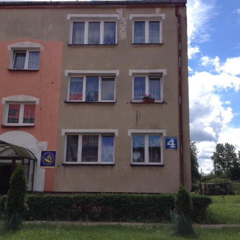 Mieszkanie 3-pokojowe Lidzbark, ul. Strażacka. Zdjęcie 1