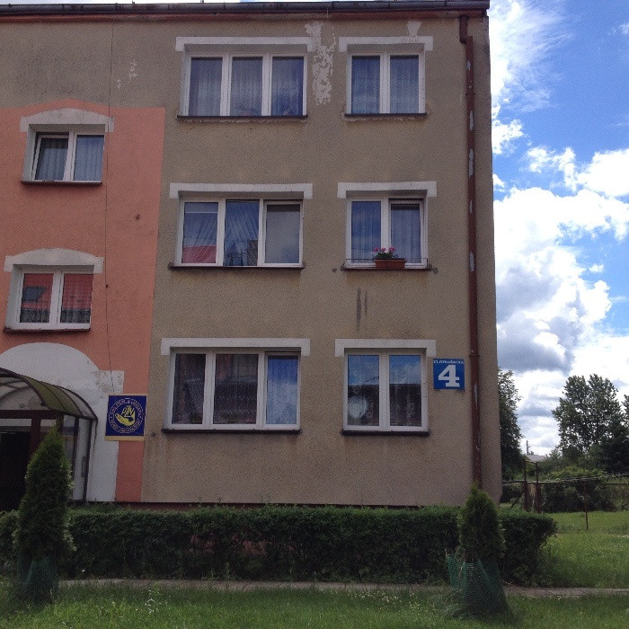 Mieszkanie 3-pokojowe Lidzbark, ul. Strażacka