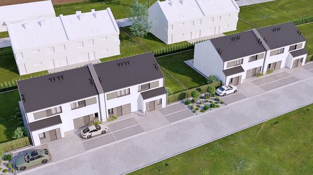 bliźniak, 4 pokoje Dachowa, ul. Turkusowa. Zdjęcie 3