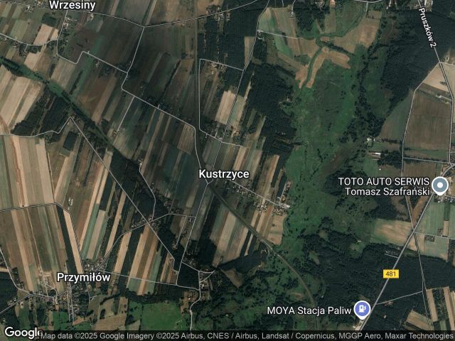 Działka rolno-budowlana Kustrzyce. Zdjęcie 1