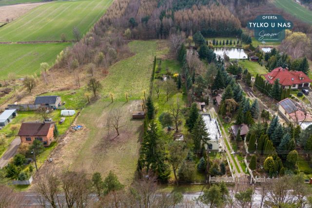 Działka inwestycyjna Paprotnia. Zdjęcie 8