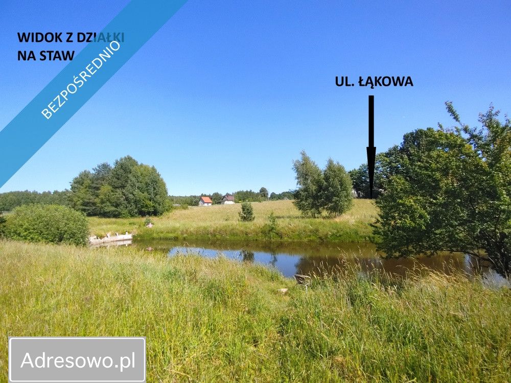 Działka budowlana Pomlewo, ul. Łąkowa. Zdjęcie 9