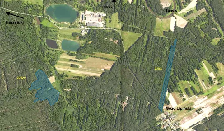 Działka inna Łazory