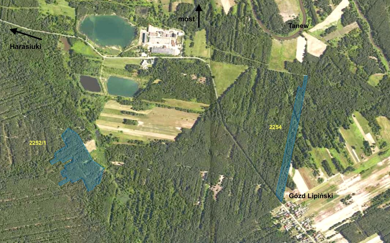 Działka inna Łazory