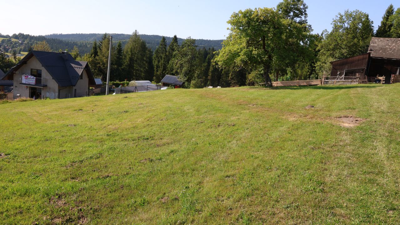 Działka budowlana Nowy Targ Szuflów, os. Szuflów. Zdjęcie 9