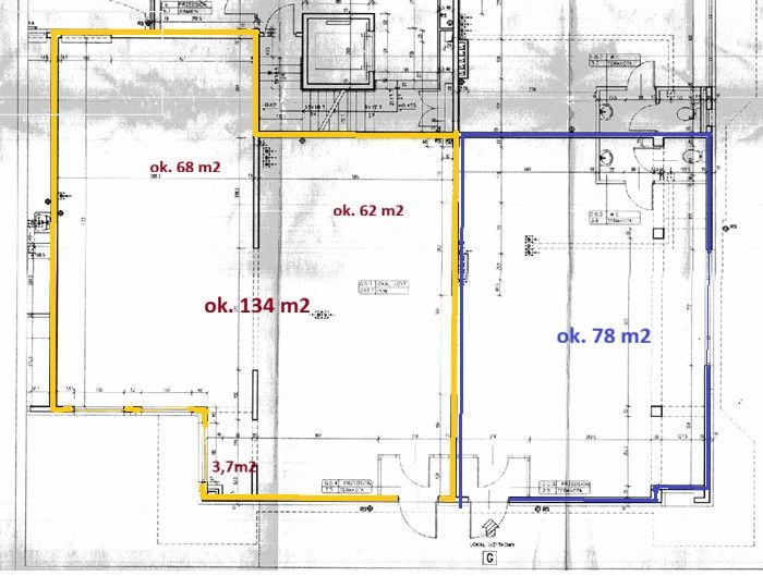 Lokal Warszawa Wilanów, ul. Marconich. Zdjęcie 6