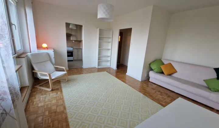 Mieszkanie 1-pokojowe Warszawa Wilanów, ul. Jana III Sobieskiego