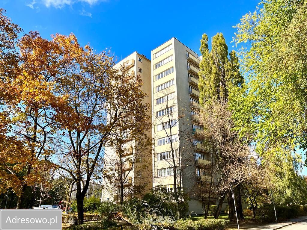 Mieszkanie 2-pokojowe Warszawa Mokotów, ul. Belwederska