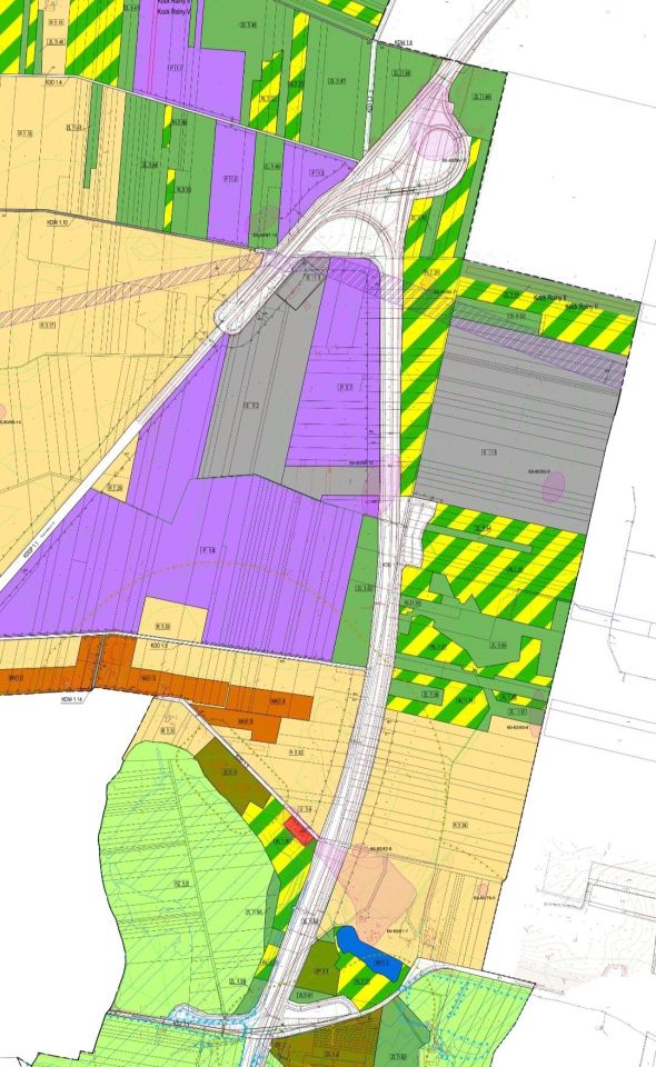 Działka inwestycyjna Kock. Zdjęcie 3