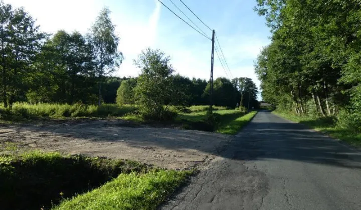 Działka budowlana Łoźnica
