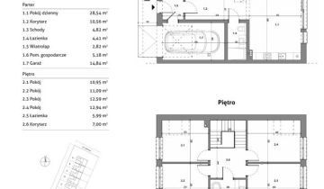 dom szeregowy, 5 pokoi Gniechowice, ul. Lipowa