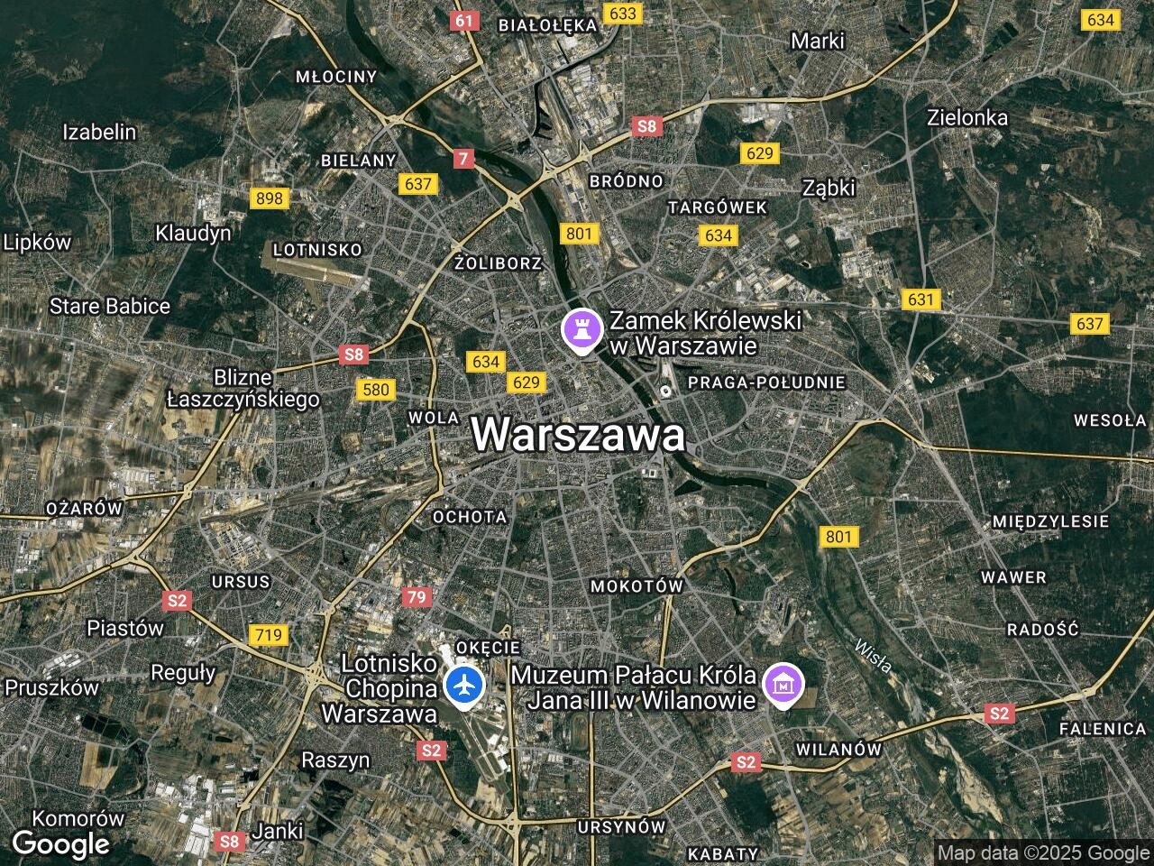 Mieszkanie 1-pokojowe Warszawa Praga-Południe, al. Stanów Zjednoczonych