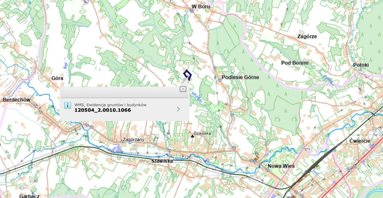 siedlisko Zagórzany. Zdjęcie 2