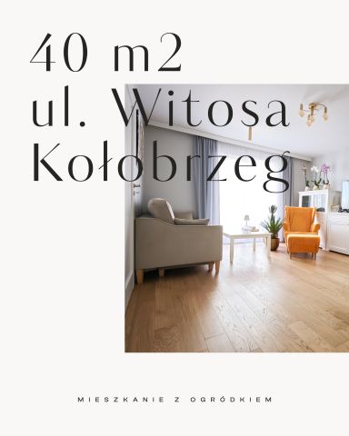 Mieszkanie 2-pokojowe Kołobrzeg Radzikowo, ul. Wincentego Witosa. Zdjęcie 1