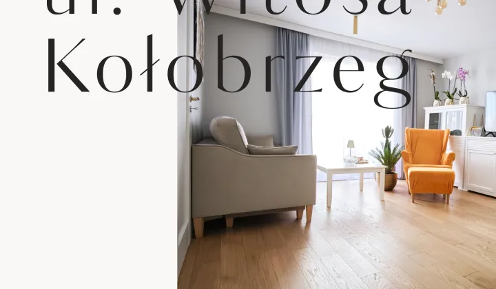 Mieszkanie 2-pokojowe Kołobrzeg Radzikowo, ul. Wincentego Witosa